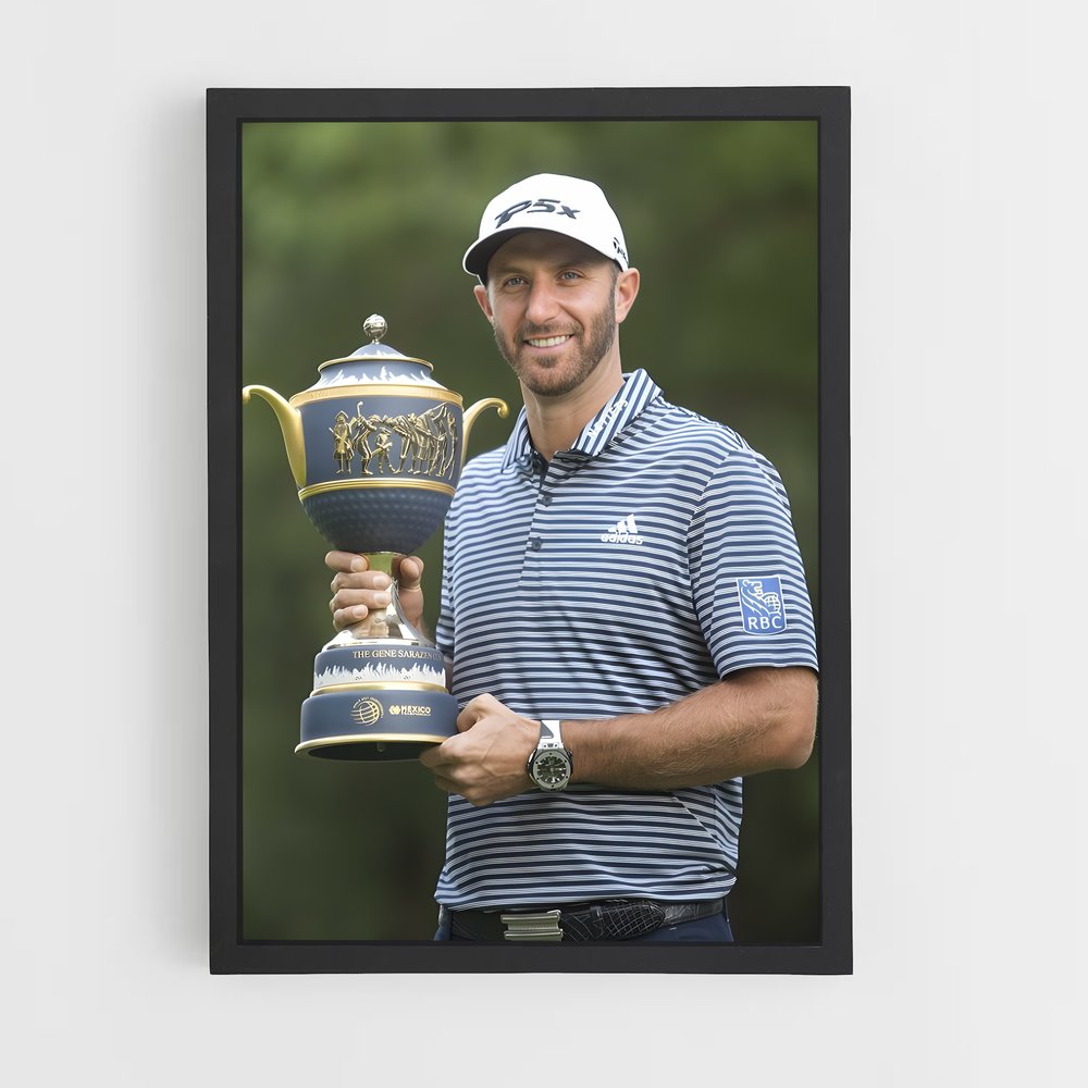 Poster Triomphe de Dustin – affiche Golf (vue 2)